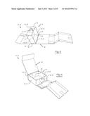 FLAT FOLDABLE PACKAGING diagram and image