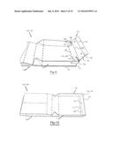 FLAT FOLDABLE PACKAGING diagram and image