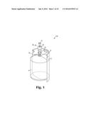 GENERALLY CYLINDRICALLY-SHAPED LINER FOR USE IN PRESSURE DISPENSE SYSTEMS     AND METHODS OF MANUFACTURING THE SAME diagram and image