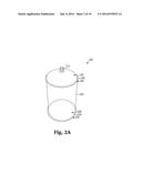 GENERALLY CYLINDRICALLY-SHAPED LINER FOR USE IN PRESSURE DISPENSE SYSTEMS     AND METHODS OF MANUFACTURING THE SAME diagram and image