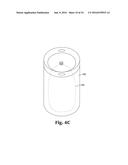 GENERALLY CYLINDRICALLY-SHAPED LINER FOR USE IN PRESSURE DISPENSE SYSTEMS     AND METHODS OF MANUFACTURING THE SAME diagram and image