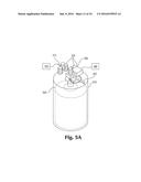 GENERALLY CYLINDRICALLY-SHAPED LINER FOR USE IN PRESSURE DISPENSE SYSTEMS     AND METHODS OF MANUFACTURING THE SAME diagram and image