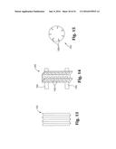 GENERALLY CYLINDRICALLY-SHAPED LINER FOR USE IN PRESSURE DISPENSE SYSTEMS     AND METHODS OF MANUFACTURING THE SAME diagram and image