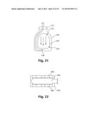 GENERALLY CYLINDRICALLY-SHAPED LINER FOR USE IN PRESSURE DISPENSE SYSTEMS     AND METHODS OF MANUFACTURING THE SAME diagram and image