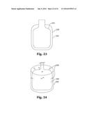 GENERALLY CYLINDRICALLY-SHAPED LINER FOR USE IN PRESSURE DISPENSE SYSTEMS     AND METHODS OF MANUFACTURING THE SAME diagram and image