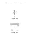 CONTAINER WITH CONCERTINA SIDE WALLS AND BASE diagram and image