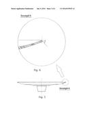 CLOSURE WITH AN ELASTICALLY DEFORMABLE ELEMENT diagram and image