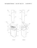 Cigarette Packaging, and Method for Sealing a Cigarette Package diagram and image