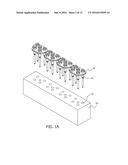 Collating System For Conveyor Belt Rivets And Method diagram and image