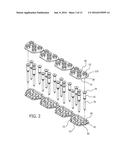 Collating System For Conveyor Belt Rivets And Method diagram and image