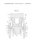 Collating System For Conveyor Belt Rivets And Method diagram and image