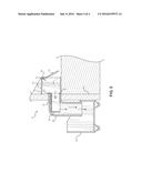 Recycling and Garbage Chute Assembly diagram and image