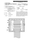 APPARATUS AND METHOD FOR PRODUCING LAMINATED GLASS SHEET diagram and image