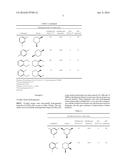 METHODS FOR SELECTIVELY HYDROGENATING SUBSTITUTED ARENES WITH SUPPORTED     ORGANOMETALLIC CATALYSTS diagram and image