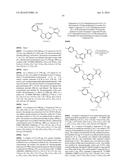 NOVEL BICYCLIC BROMODOMAIN INHIBITORS diagram and image