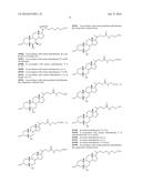 INHIBITORS OF THE FARNESOID X RECEPTOR AND USES IN MEDICINE diagram and image