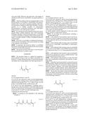 POLYSACCHARIDE DERIVATIVES INCLUDING AN ALKENE UNIT AND THIOL-CLICK     CHEMICAL COUPLING REACTION diagram and image