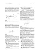 POLYSACCHARIDE DERIVATIVES INCLUDING AN ALKENE UNIT AND THIOL-CLICK     CHEMICAL COUPLING REACTION diagram and image