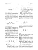 POLYSACCHARIDE DERIVATIVES INCLUDING AN ALKENE UNIT AND THIOL-CLICK     CHEMICAL COUPLING REACTION diagram and image