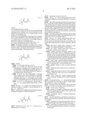 POLYSACCHARIDE DERIVATIVES INCLUDING AN ALKENE UNIT AND THIOL-CLICK     CHEMICAL COUPLING REACTION diagram and image