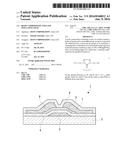 RESIN COMPOSITION AND GATE INSULATING FILM diagram and image