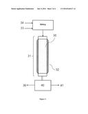 METHOD AND EQUIPMENT FOR PRODUCING HYDROCARBONS BY CATALYTIC DECOMPOSITION     OF PLASTIC WASTE PRODUCTS IN A SINGLE STEP diagram and image