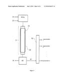 METHOD AND EQUIPMENT FOR PRODUCING HYDROCARBONS BY CATALYTIC DECOMPOSITION     OF PLASTIC WASTE PRODUCTS IN A SINGLE STEP diagram and image