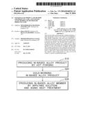 Ni-Based Alloy Product and Method for Producing Same, and Ni-Based Alloy     Member and Method for Producing Same diagram and image