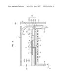 CHEMICAL VAPOR DEPOSITION APPARATUS AND METHOD OF MANUFACTURING     LIGHT-EMITTING DIODE DEVICE USING THE SAME diagram and image