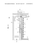 CHEMICAL VAPOR DEPOSITION APPARATUS AND METHOD OF MANUFACTURING     LIGHT-EMITTING DIODE DEVICE USING THE SAME diagram and image