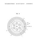 CHEMICAL VAPOR DEPOSITION APPARATUS AND METHOD OF MANUFACTURING     LIGHT-EMITTING DIODE DEVICE USING THE SAME diagram and image