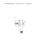 COMPRESSED AIR SUPPLYING DEVICE OF A SEWING MACHINE diagram and image