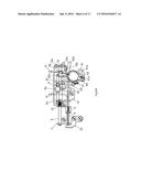 OVERLOCK SEWING MACHINE diagram and image