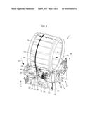 Laundry Dryer with Drainable Motor Shaft Seat diagram and image