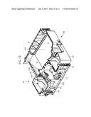 Laundry Dryer with Drainable Motor Shaft Seat diagram and image