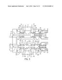 SHOWER HEAD WITH INTEGRATED MIXING VALVE diagram and image