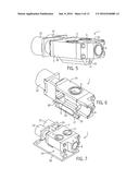 SHOWER HEAD WITH INTEGRATED MIXING VALVE diagram and image