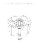 SHOWER HEAD WITH INTEGRATED MIXING VALVE diagram and image