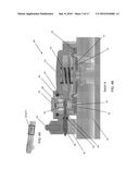 MECHANICAL TOUCH FAUCET diagram and image