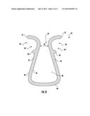 RETAINER INSERTS FOR BARRIERS diagram and image