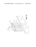 BUTT JOINT FLASHING FOR CEMENTITIOUS SIDING diagram and image