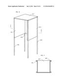 MOBILE TERMINAL BOOTH (As Amended) diagram and image