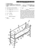 ADJUSTABLE SCAFFOLD ASSEMBLY diagram and image