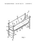 ADJUSTABLE SCAFFOLD ASSEMBLY diagram and image