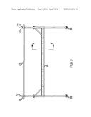 ADJUSTABLE SCAFFOLD ASSEMBLY diagram and image