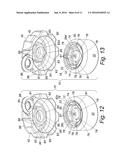 SECURITY KNOB WITH THREADED MEMBER diagram and image