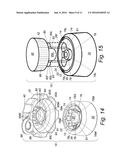 SECURITY KNOB WITH THREADED MEMBER diagram and image