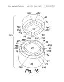 SECURITY KNOB WITH THREADED MEMBER diagram and image