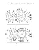 SECURITY KNOB WITH THREADED MEMBER diagram and image