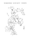 Door Lock with a Wireless Charging Device diagram and image